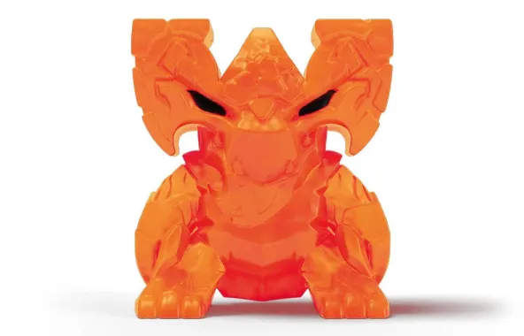 Schleich Eldrador Creatures 42597 : Cyborg des Ténèbres - Lave Eldrador Mini Creatures