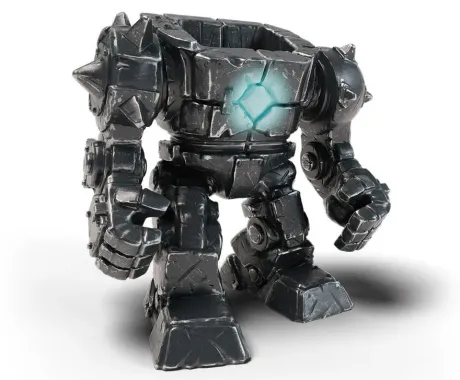 Schleich Eldrador Creatures 42598 : Cyborg des Ténèbres - Glace Eldrador Mini Creatures