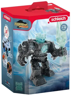 Schleich Eldrador Creatures 42598 : Cyborg des Ténèbres - Glace Eldrador Mini Creatures