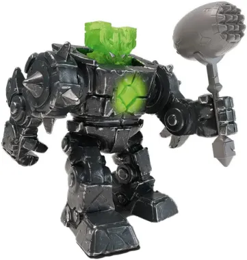 Schleich Eldrador Creatures 42599 : Cyborg des Ténèbres - Pierre Eldrador Mini Creatures