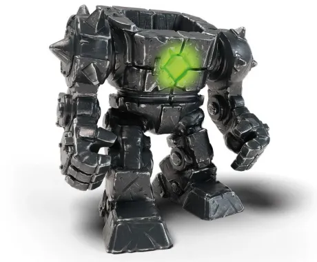 Schleich Eldrador Creatures 42599 : Cyborg des Ténèbres - Pierre Eldrador Mini Creatures