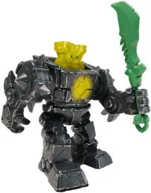 Schleich Eldrador Creatures 42600 : Cyborg des Ténèbres - Jungle Eldrador Mini Creatures