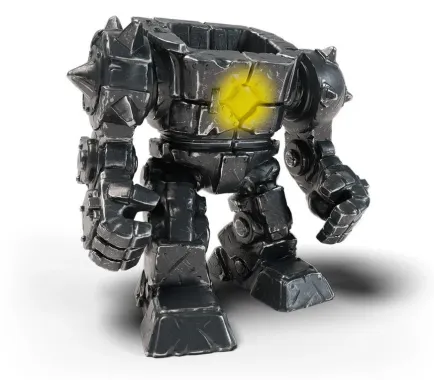 Schleich Eldrador Creatures 42600 : Cyborg des Ténèbres - Jungle Eldrador Mini Creatures