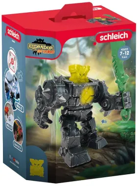 Schleich Eldrador Creatures 42600 : Cyborg des Ténèbres - Jungle Eldrador Mini Creatures