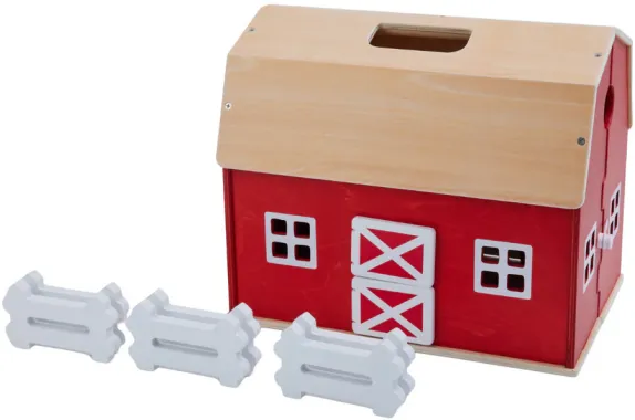 Schleich Farm World 42602 : Grande ferme en bois