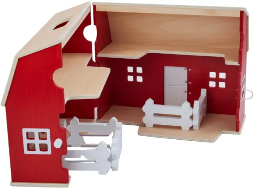 Schleich Farm World 42602 : Grande ferme en bois
