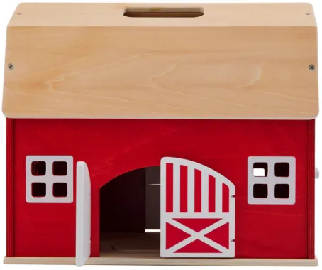 Schleich Farm World 42602 : Grande ferme en bois