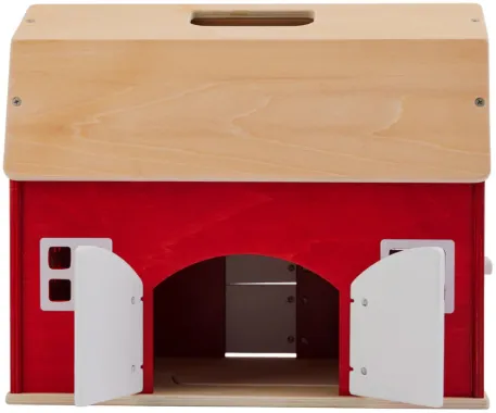 Schleich Farm World 42602 : Grande ferme en bois