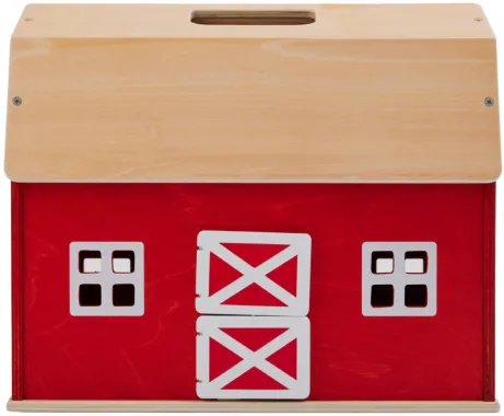 Schleich Farm World 42602 : Grande ferme en bois