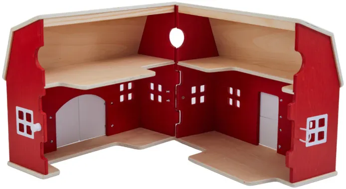 Schleich Farm World 42602 : Grande ferme en bois