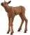 Schleich Wild Life 42603 : Élan Femelle avec Veau (National Geographic)