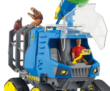 Schleich Dinosaurs 42604 : Véhicule de Capture Dino
