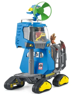 Schleich Dinosaurs 42604 : Véhicule de Capture Dino