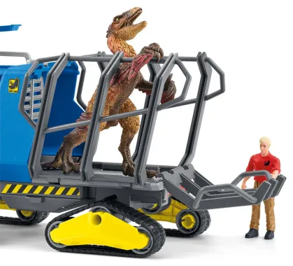 Schleich Dinosaurs 42604 : Véhicule de Capture Dino