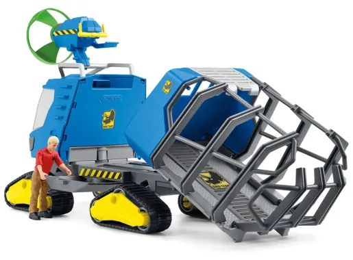 Schleich Dinosaurs 42604 : Véhicule de Capture Dino