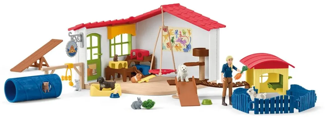 Schleich Farm World 42607 : Hôtel des Animaux