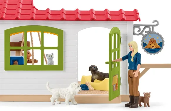 Schleich Farm World 42607 : Hôtel des Animaux