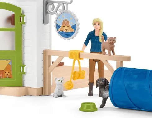 Schleich Farm World 42607 : Hôtel des Animaux