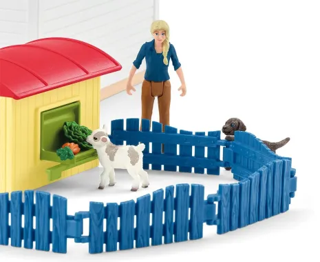 Schleich Farm World 42607 : Hôtel des Animaux