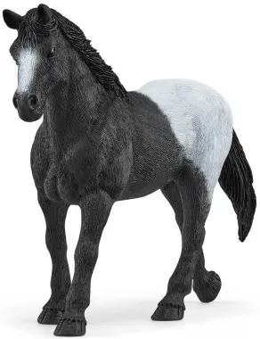 Schleich Horse Club 42611 : Box pour cheval avec Jument et Poulain