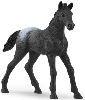 Schleich Horse Club 42611 : Box pour cheval avec Jument et Poulain