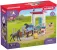 Schleich Horse Club 42611 : Box pour cheval avec Jument et Poulain