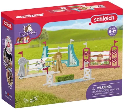 Schleich Horse Club 42612 : Accessoires - Obstacles