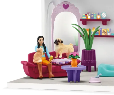 Schleich Horse Club Sofia&#039;s Beauties 42614 : Mallette de Mode pour chevaux