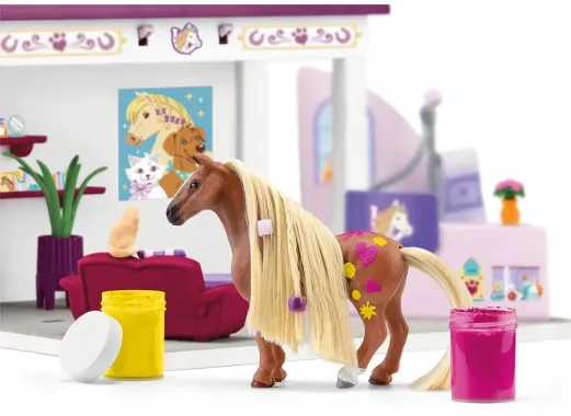 Schleich Horse Club Sofia&#039;s Beauties 42614 : Mallette de Mode pour chevaux