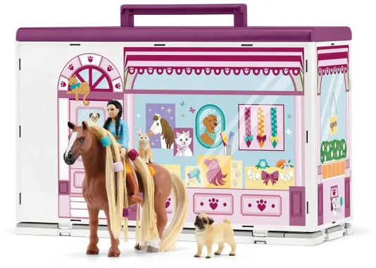 Schleich Horse Club Sofia&#039;s Beauties 42614 : Mallette de Mode pour chevaux