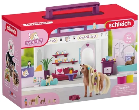 Schleich Horse Club Sofia&#039;s Beauties 42614 : Mallette de Mode pour chevaux