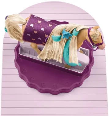 Schleich Horse Club Sofia&#039;s Beauties 42617 : Studio de beauté pour chevaux