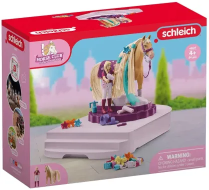 Schleich Horse Club Sofia&#039;s Beauties 42617 : Studio de beauté pour chevaux
