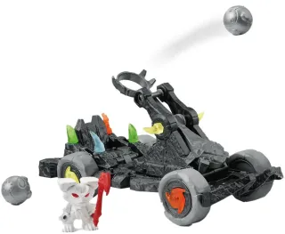 Catapulte avec Mini Creature