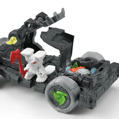 Schleich Eldrador Creatures 42618 : Catapulte avec Mini Creature