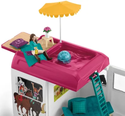 Schleich Horse Club 42619 : Camping-Car Equestre