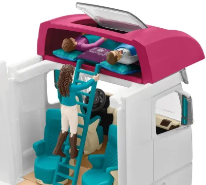 Schleich Horse Club 42619 : Camping-Car Equestre