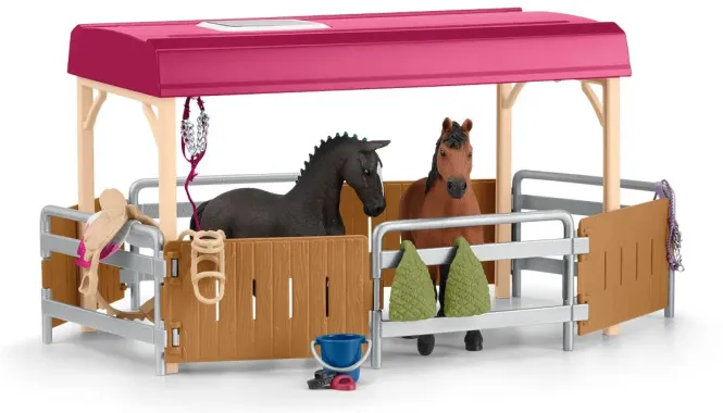Schleich Horse Club 42619 : Camping-Car Equestre