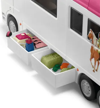 Schleich Horse Club 42619 : Camping-Car Equestre