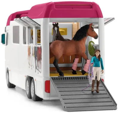 Schleich Horse Club 42619 : Camping-Car Equestre