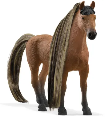 Schleich Horse Club Sofia&#039;s Beauties 42621 : Étalon Akhal-Teke à coiffer