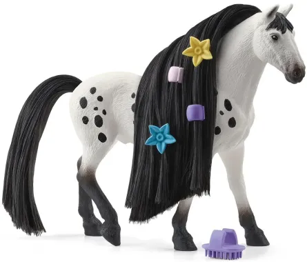 Schleich Horse Club Sofia&#039;s Beauties 42622 : Étalon Knabstrupper à coiffer