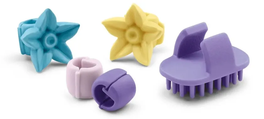 Schleich Horse Club Sofia&#039;s Beauties 42622 : Étalon Knabstrupper à coiffer