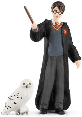 Schleich Harry Potter 42633 : Harry et Hedwige