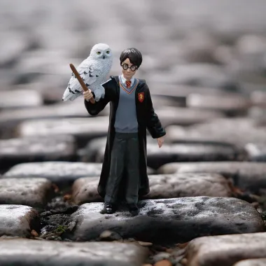 Schleich Harry Potter 42633 : Harry et Hedwige