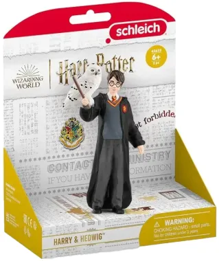 Schleich Harry Potter 42633 : Harry et Hedwige
