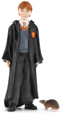 Schleich Harry Potter 42634 : Ron et croûtard