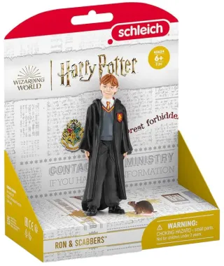 Schleich Harry Potter 42634 : Ron et croûtard