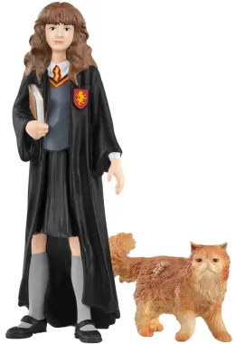 Schleich Harry Potter 42635 : Hermione et Pattenrond