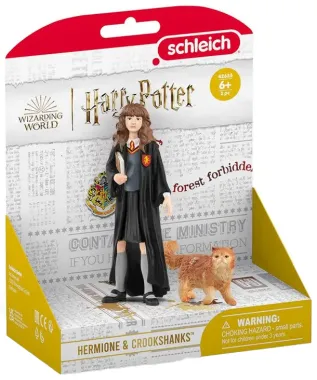 Schleich Harry Potter 42635 : Hermione et Pattenrond